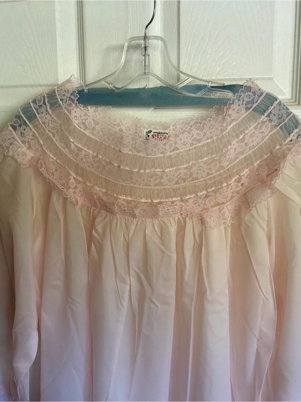 Vintage..SILFRA nightgown